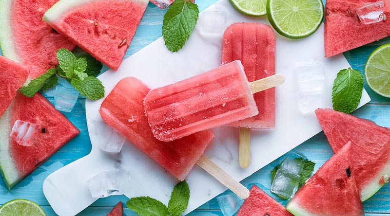 wassermelone: der ideale vitaminbooster für die zähne